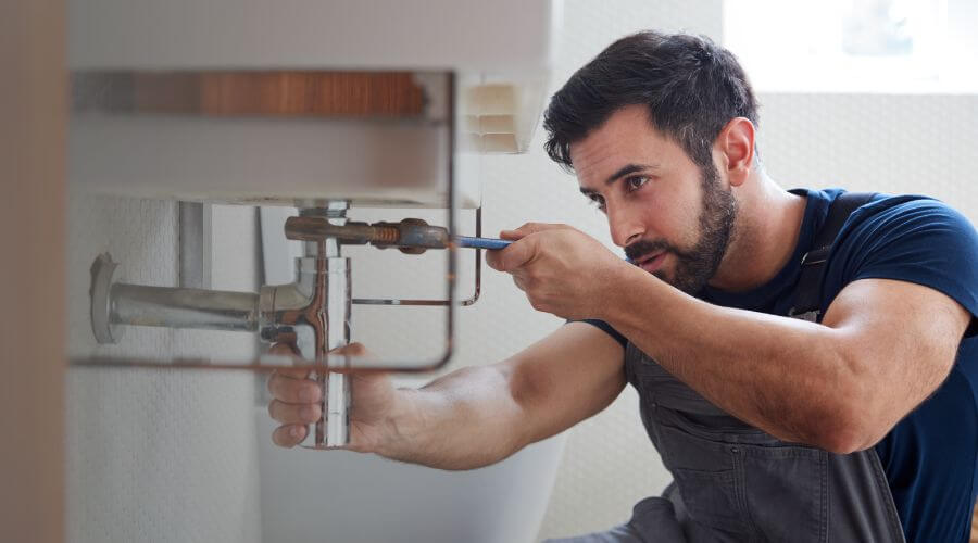 Professional plumber services in Warner Robins